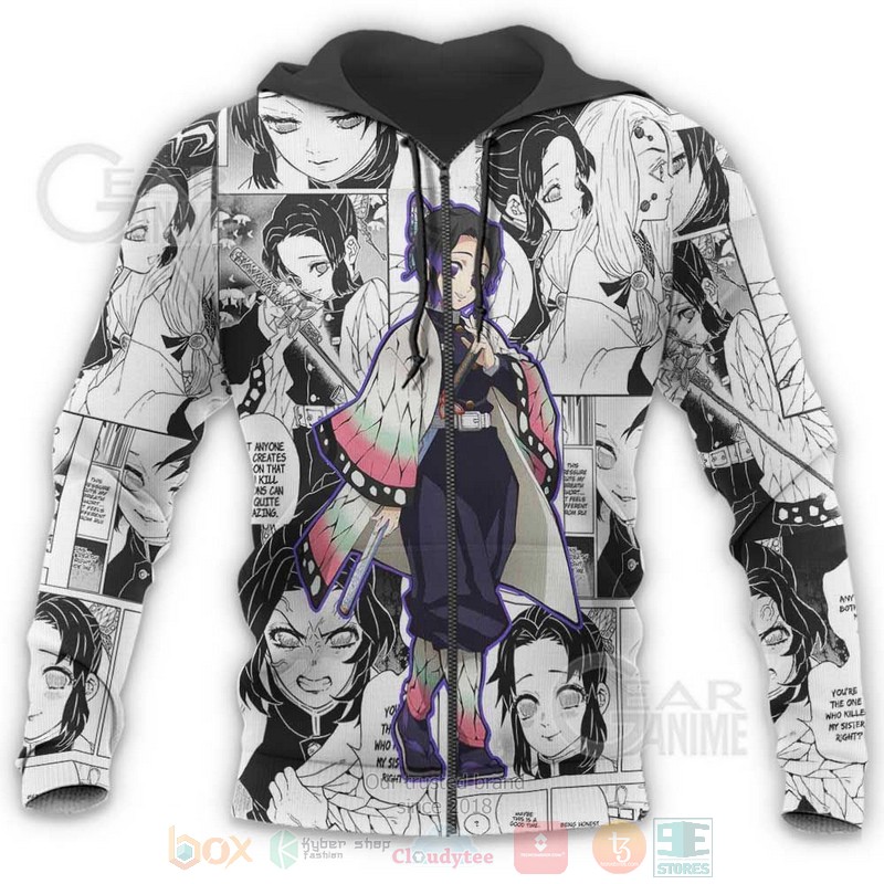 BEST Anime Shinobu Kocho Kimetsu Anime-Manga Unisex 3D T-Shirt, Hoodie 8 Shinobu Kocho Kimetsu Anime Manga 3D Hoodie Shirt 1 2 3 4 5 6 7