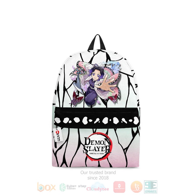 Shinobu Kocho Kimetsu Anime Backpack