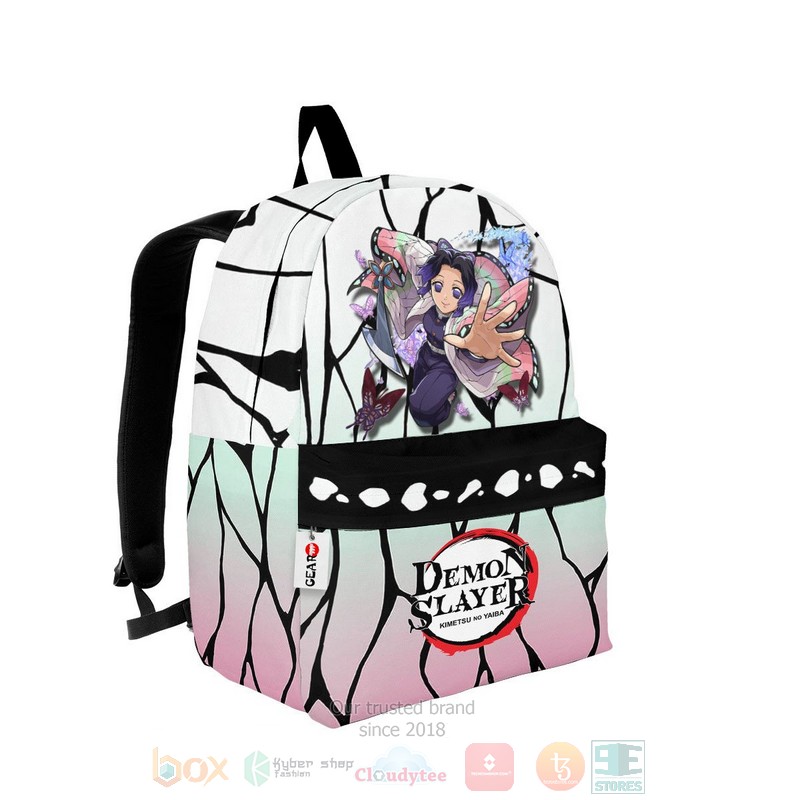 Shinobu Kocho Kimetsu Anime Backpack 1