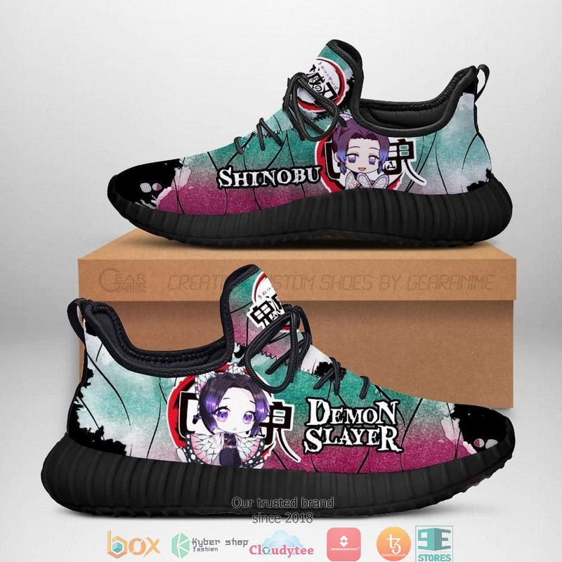 Shinobu Kocho Kimetsu Anime Reze Sneaker Shoes