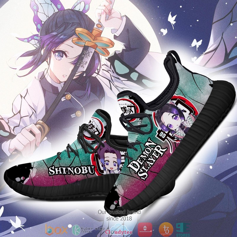 Shinobu Kocho Kimetsu Anime Reze Sneaker Shoes 1