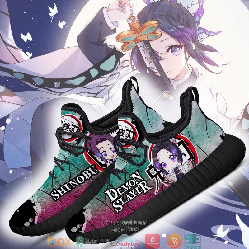 Shinobu Kocho Kimetsu Anime Reze Sneaker Shoes 4 Shinobu Kocho Kimetsu Anime Reze Sneaker Shoes 1 2 3