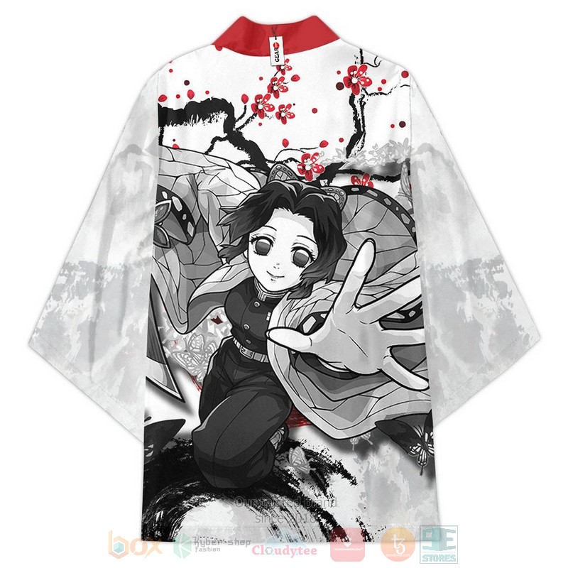 Shinobu Kocho Kimetsu Haori Anime Inspired Kimono 1
