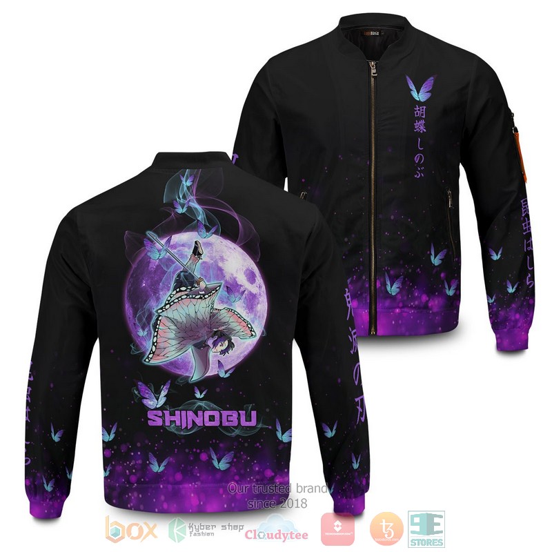 Shinobu Moonfall Bomber Jacket