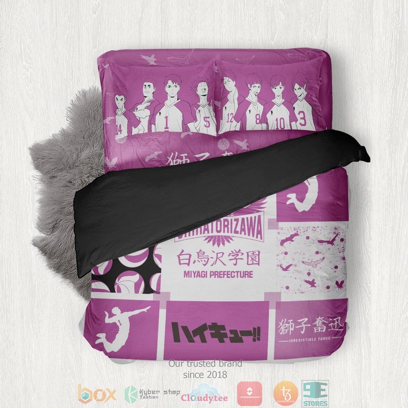 Shiratorizawa Cozy Bedding Set
