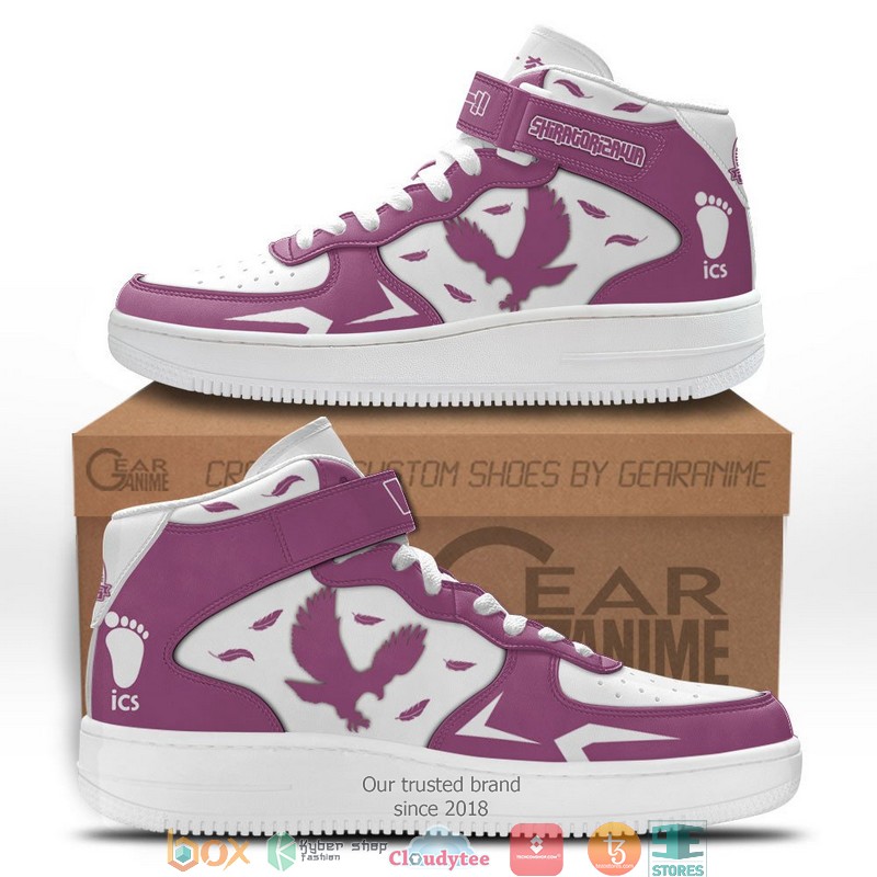Shiratorizawa Haikyuu Anime High Air Force Sneaker