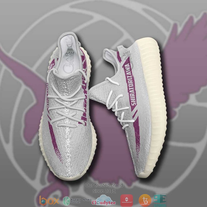 Shiratorizawa Haikyuu Anime Yeezy Sneaker Shoes 1