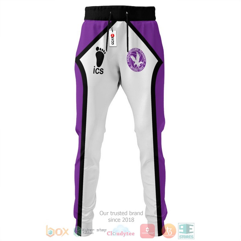 Shiratorizawa Uniform Anime Haikyuu Jogger longpants