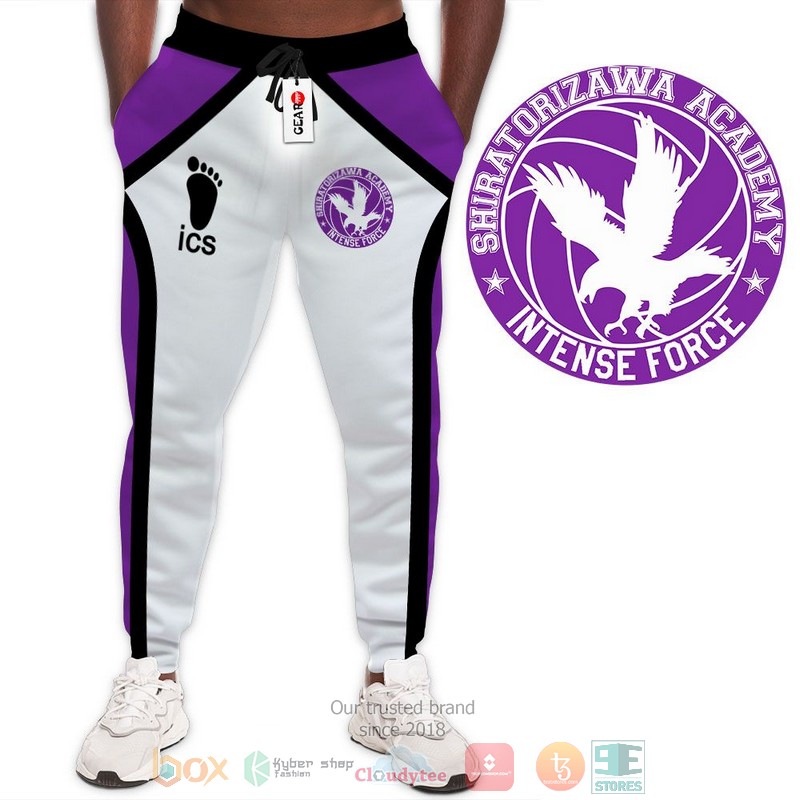 Shiratorizawa Uniform Anime Haikyuu Jogger longpants 1