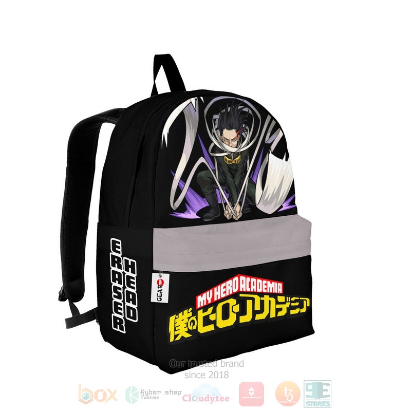 Shota Aizawa Anime My Hero Academia Backpack 1