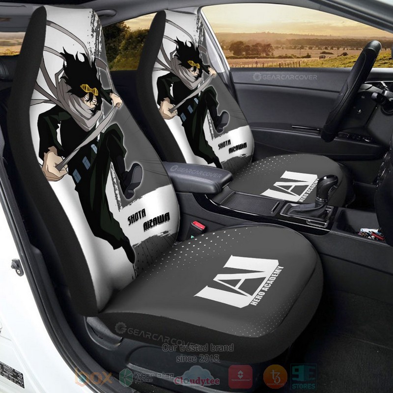 Shota Aizawa My Hero Academia Anime Car Seat Cover