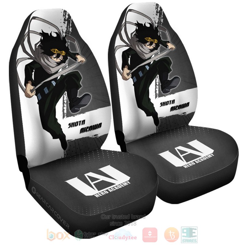 BEST-Anime Shota Aizawa My Hero Academia Luxury Car Seat Covers 4 Shota Aizawa My Hero Academia Anime Car Seat Cover 1 2 3