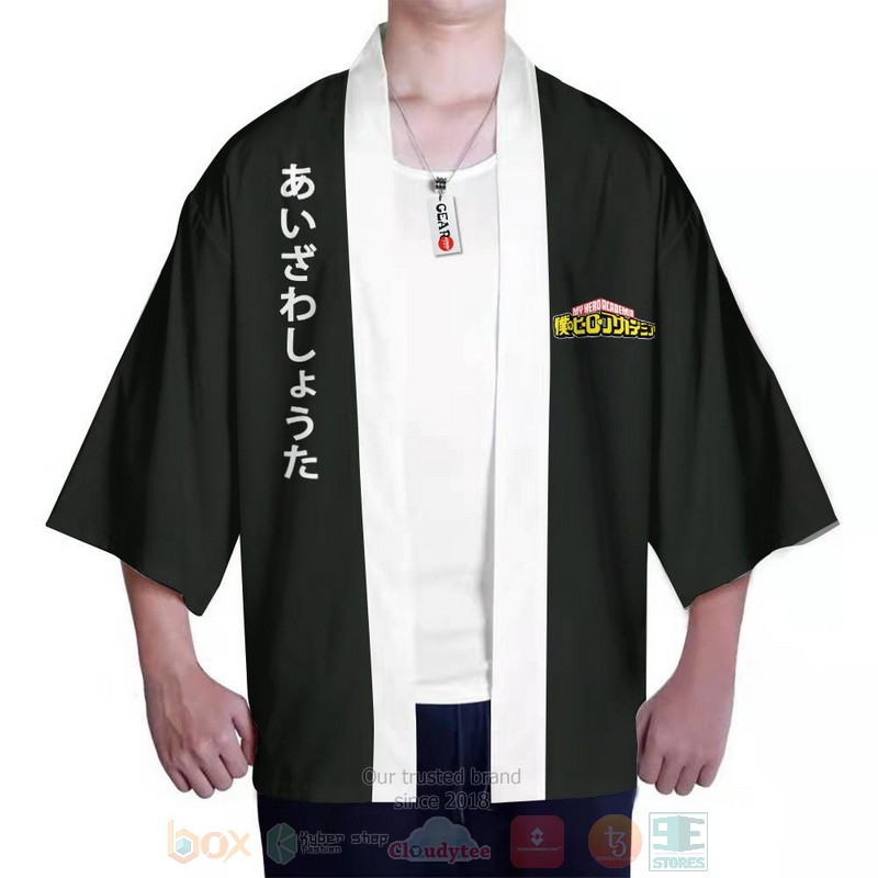 Shota Aizawa My Hero Academia Anime Inspired Kimono 1