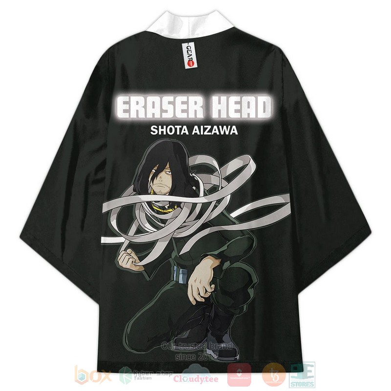 BEST Shota Aizawa My Hero Academia Anime Japan 3D Print Kimono 4 Shota Aizawa My Hero Academia Anime Inspired Kimono 1 2 3