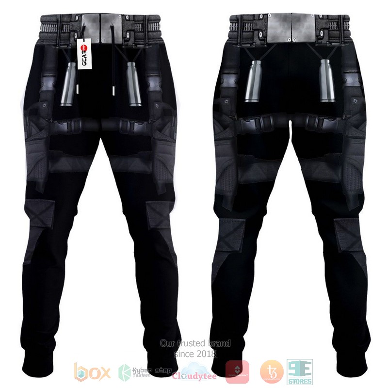 Shoto Todoroki Musketeer My Hero Academia Anime Jogger longpants