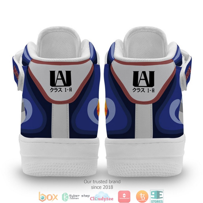 Shoto Todoroki My Hero Academia Anime High Air Force Sneaker 3 Shoto Todoroki My Hero Academia Anime High Air Force Sneaker 1 2