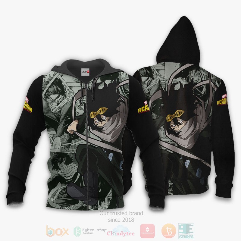 BEST Anime Shouta Aizawa My Hero Academia Anime-Manga All Over Print Hoodie-Bomber Jacket 12 Shouta Aizawa Custom My Hero Academia Anime Manga 3D Hoodie Bomber Jacket