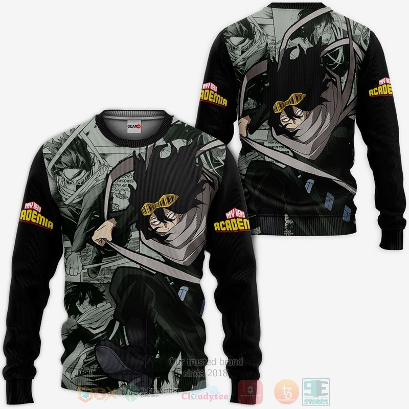 BEST Anime Shouta Aizawa My Hero Academia Anime-Manga All Over Print Hoodie-Bomber Jacket 2 Shouta Aizawa Custom My Hero Academia Anime Manga 3D Hoodie Bomber Jacket 1