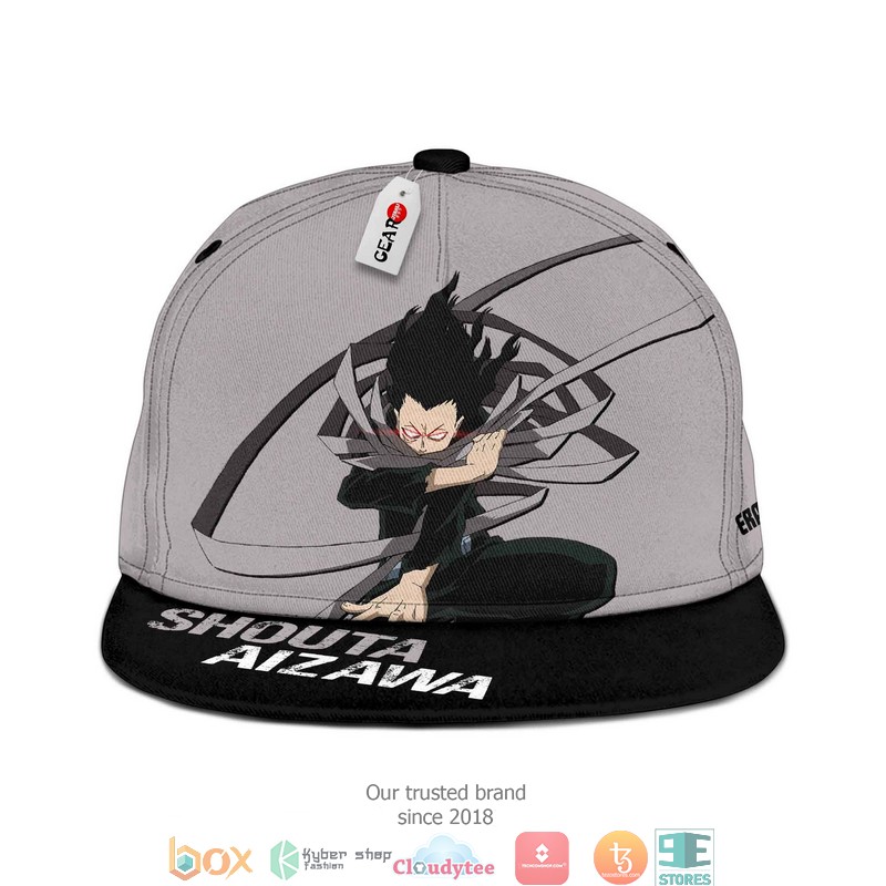 Shouta Aizawa Eraser Head My Hero Academia Anime Snapback hat