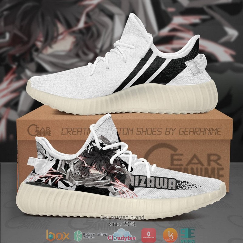 Shouta Aizawa My Hero Academia Anime Yeezy Sneaker Shoes