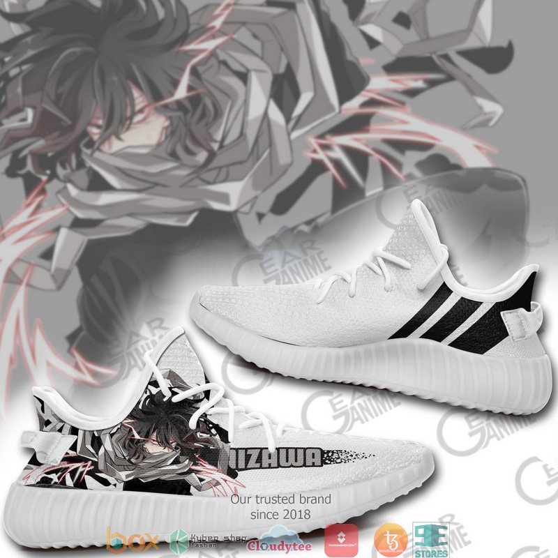 Shouta Aizawa My Hero Academia Anime Yeezy Sneaker Shoes 1