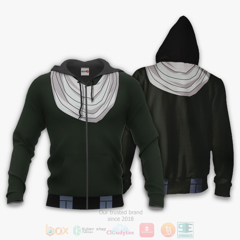 Shouta Aizawa Uniform My Hero Academia Anime 3D Hoodie Bomber Jacket