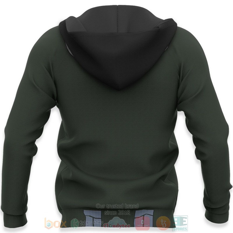 BEST Anime Shouta Aizawa My Hero Academia All Over Print Hoodie-Bomber Jacket 5 Shouta Aizawa Uniform My Hero Academia Anime 3D Hoodie Bomber Jacket 1 2 3 4