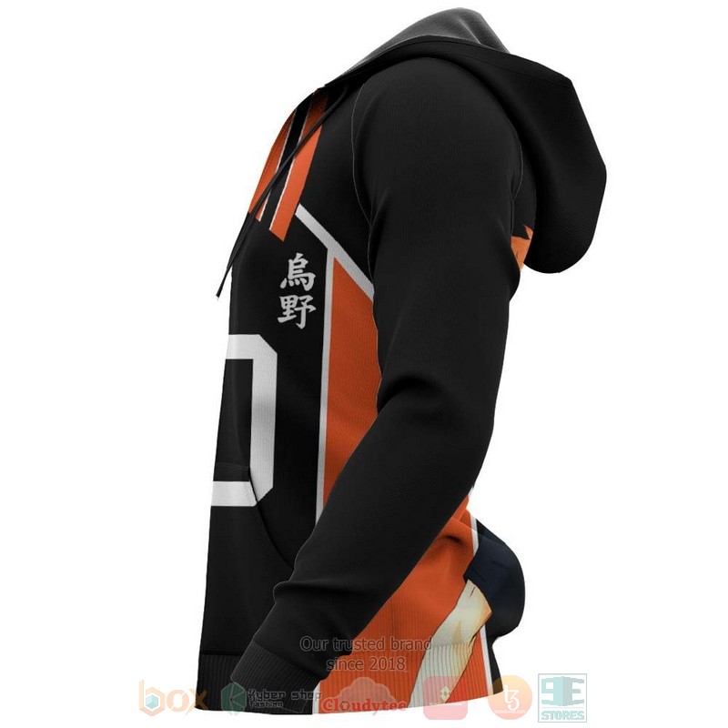 BEST Anime Shoyo Hinata Karasunos Haikyuu 3D Hoodie, Shirt 7 Shoyo Hinata Karasunos Haikyuu Anime 3D Hoodie Shirt 1 2 3 4 5 6