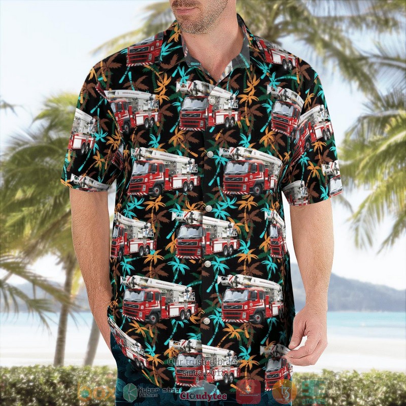 NEW Shropshire Fire and Rescue Service Aerial Appliance Hawaii Shirt 3 NEW Shropshire Fire and Rescue Service Aerial Appliance Hawaii Shirt word1