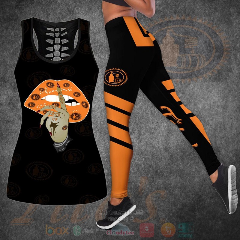 Shut The Fack Up Tank Top Leggings