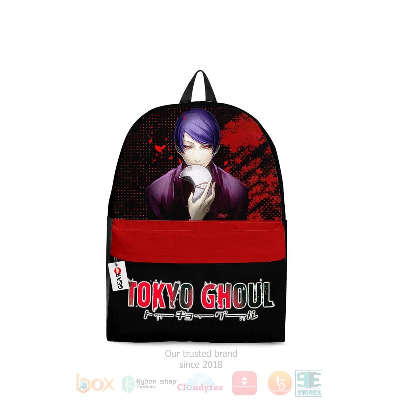Shuu Tsukiyama Anime Tokyo Ghoul Backpack