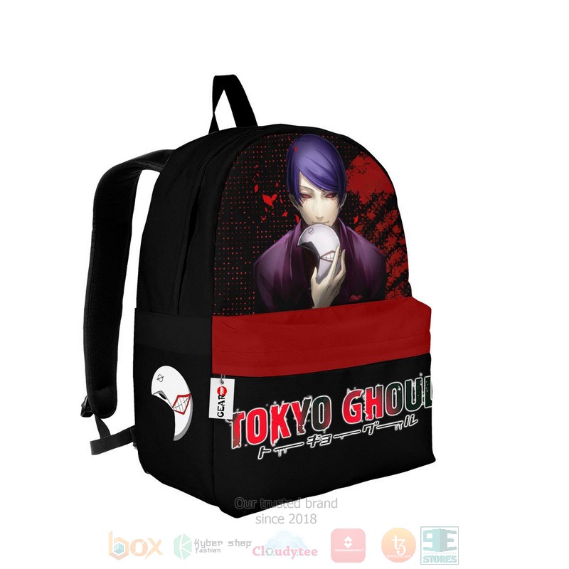 Shuu Tsukiyama Anime Tokyo Ghoul Backpack 1