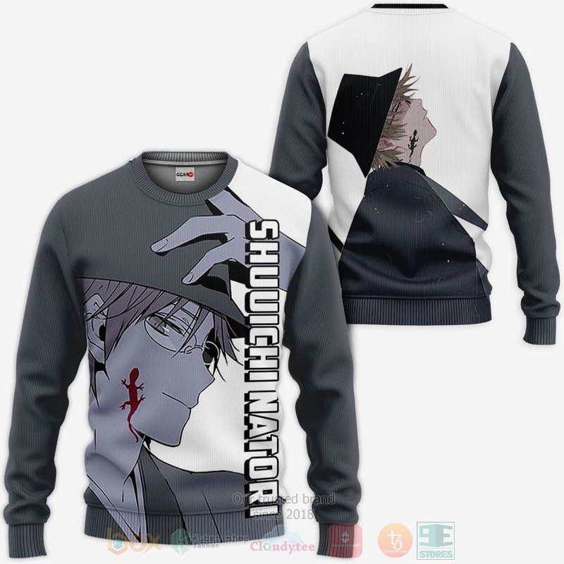 BEST Anime Shuuichi Natori Natsume Yuujinchou All Over Print Hoodie-Bomber Jacket 2 Shuuichi Natori Natsume Yuujinchou Anime 3D Hoodie Bomber Jacket 1
