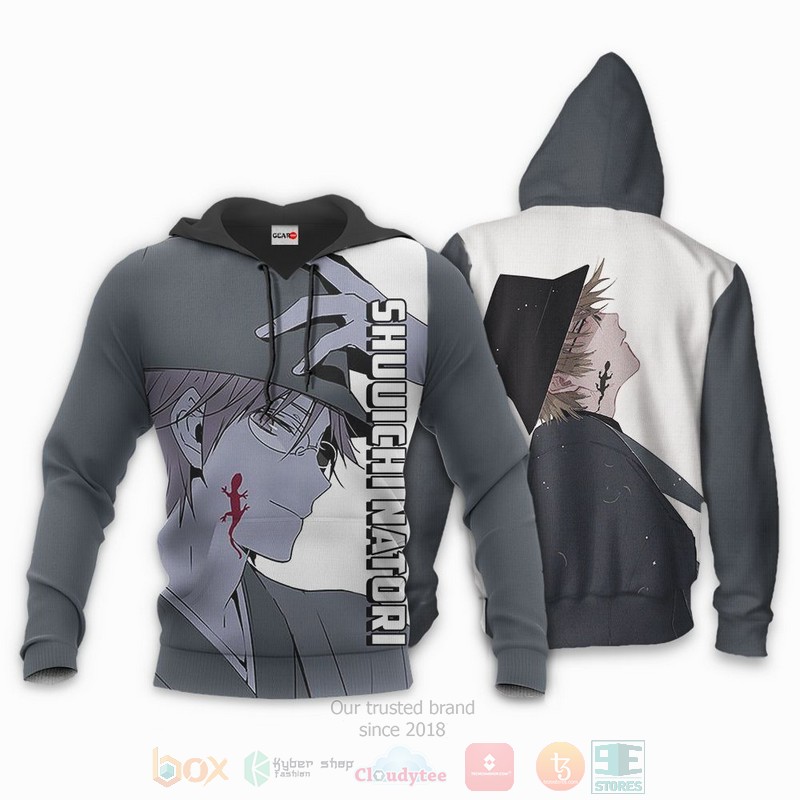 BEST Anime Shuuichi Natori Natsume Yuujinchou All Over Print Hoodie-Bomber Jacket 3 Shuuichi Natori Natsume Yuujinchou Anime 3D Hoodie Bomber Jacket 1 2