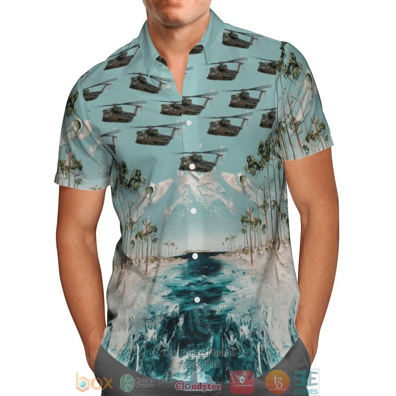 NEW Sikorsky CH-53 German Air Force Hawaii Shirt, Shorts 2 Sikorsky CH 53 German Air Force Hawaiian Shirt Shorts 1