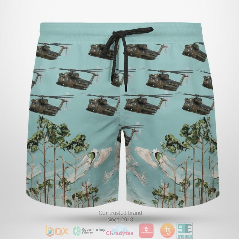 NEW Sikorsky CH-53 German Air Force Hawaii Shirt, Shorts 9 Sikorsky CH 53 German Air Force Hawaiian Shirt Shorts 1 2 3 4 5 6 7 8