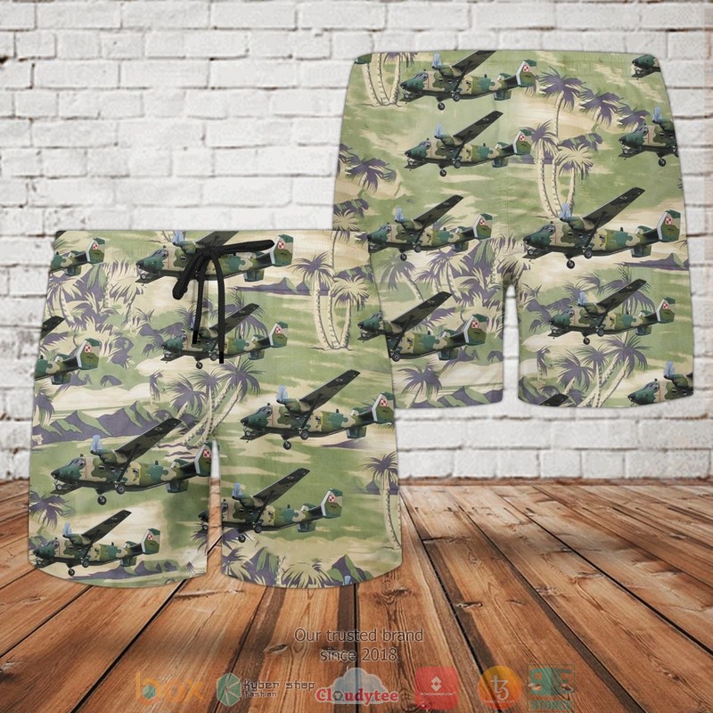 NEW Sily Powietrzne PZL M28B Bryza Hawaii Shirt, Shorts 2 Sily Powietrzne PZL M28B Bryza Hawaiian Shirt Shorts 1
