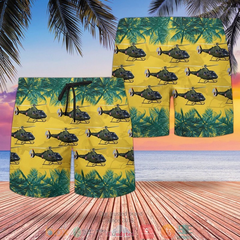 NEW Sily Powietrzne PZL SW-4 Hawaii Shirt, Shorts 2 Sily Powietrzne PZL SW 4 Hawaiian Shirt Shorts 1