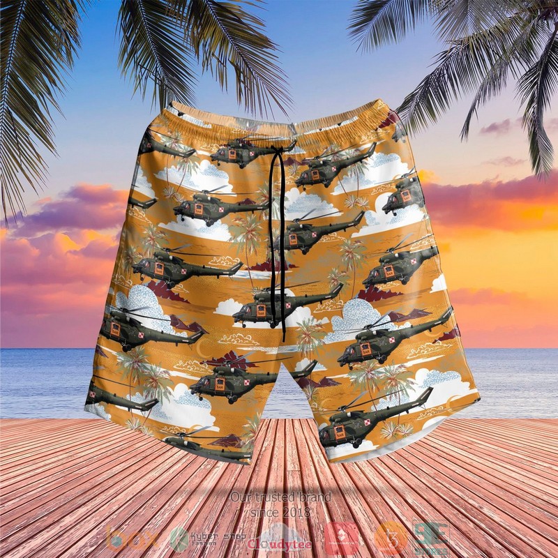 NEW Sily Powietrzne SAR PZL W-3 Sokol Hawaii Shirt, Shorts 2 Sily Powietrzne SAR PZL W 3 Sokol Hawaiian Shirt Shorts 1