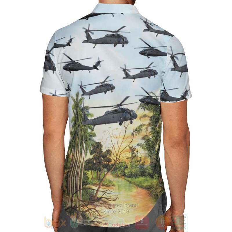 BEST Sily Powietrzne Sikorsky S-70i 3D Aloha Shirt 4 Sily Powietrzne Sikorsky S 70i Hawaiian Shirt 1 2 3