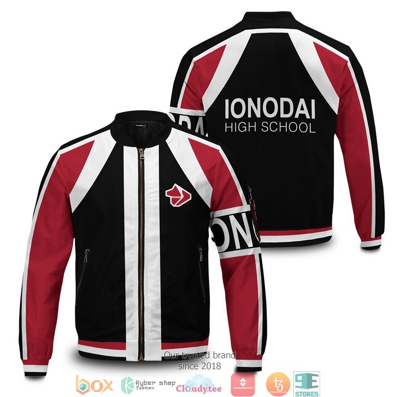 Skate Leading Stars IONODAI Bomber Jacket word3
