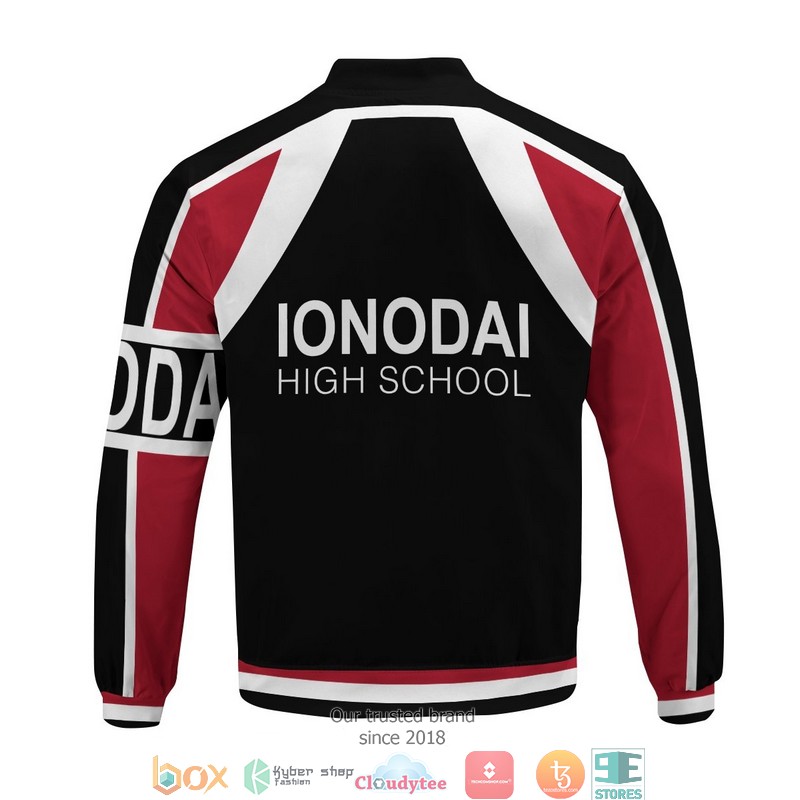 Skate Leading Stars IONODAI Bomber Jacket word2
