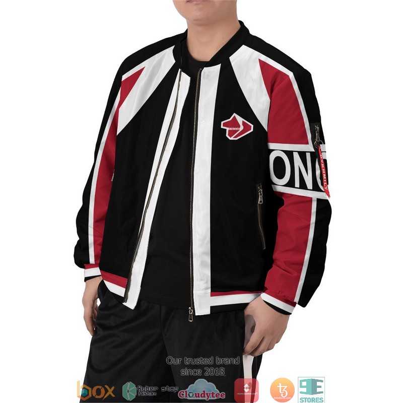 Skate Leading Stars IONODAI Bomber Jacket word2