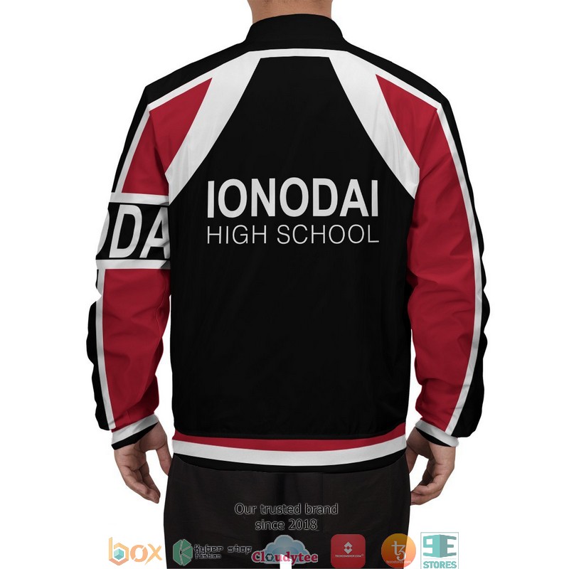 Skate Leading Stars IONODAI Bomber Jacket word2