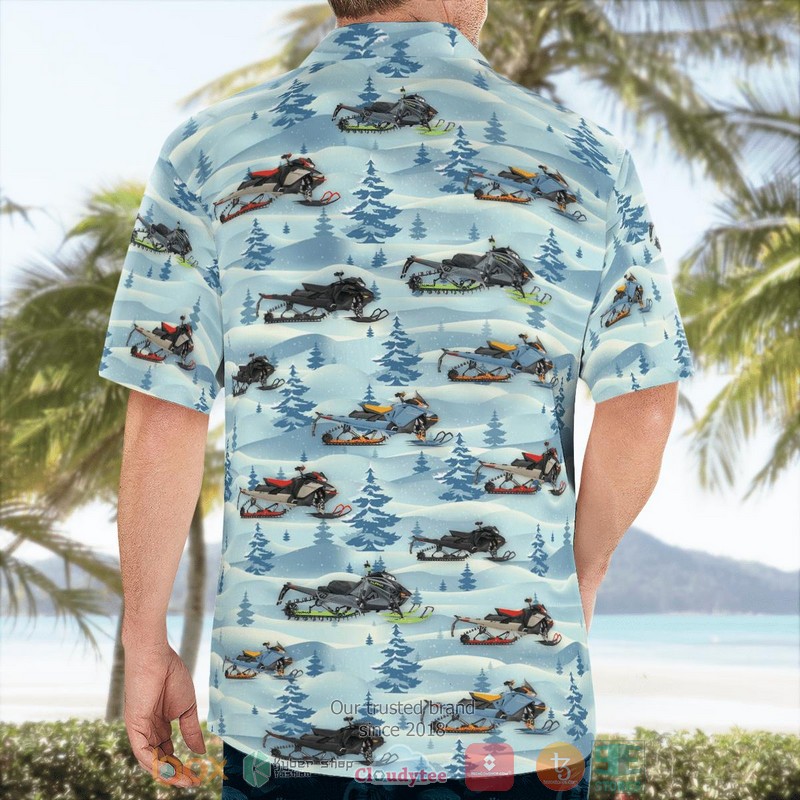 Ski Doo Snowmobile Hawaiian Shirt 2 Ski Doo Snowmobile Hawaiian Shirt word2