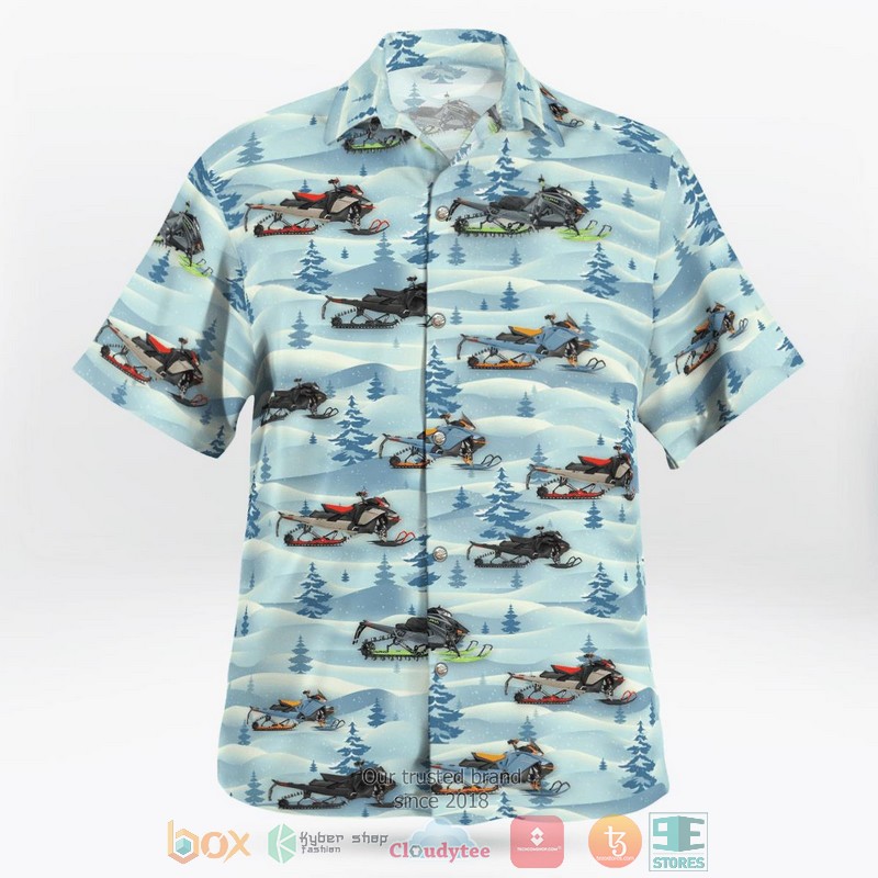 Ski Doo Snowmobile Hawaiian Shirt 3 Ski Doo Snowmobile Hawaiian Shirt word2