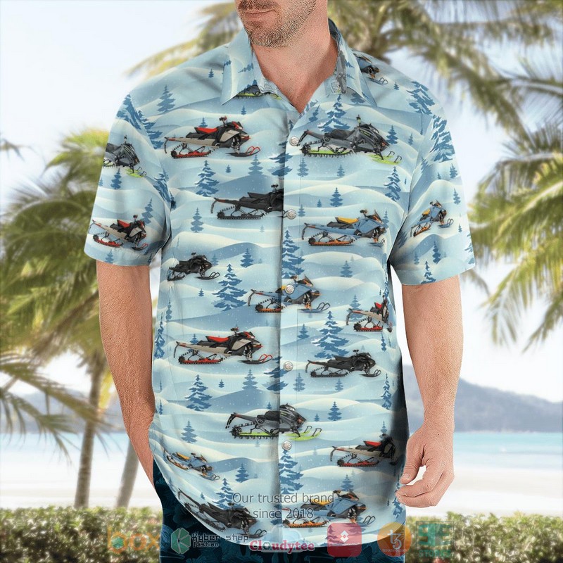 Ski Doo Snowmobile Hawaiian Shirt 4 Ski Doo Snowmobile Hawaiian Shirt word2