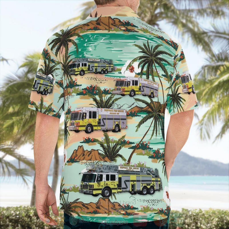 BEST Skippack Fire Company, Pennsylvania 3D Aloha Shirt 2 BEST Skippack Fire Company, Pennsylvania 3D Aloha Shirt word2