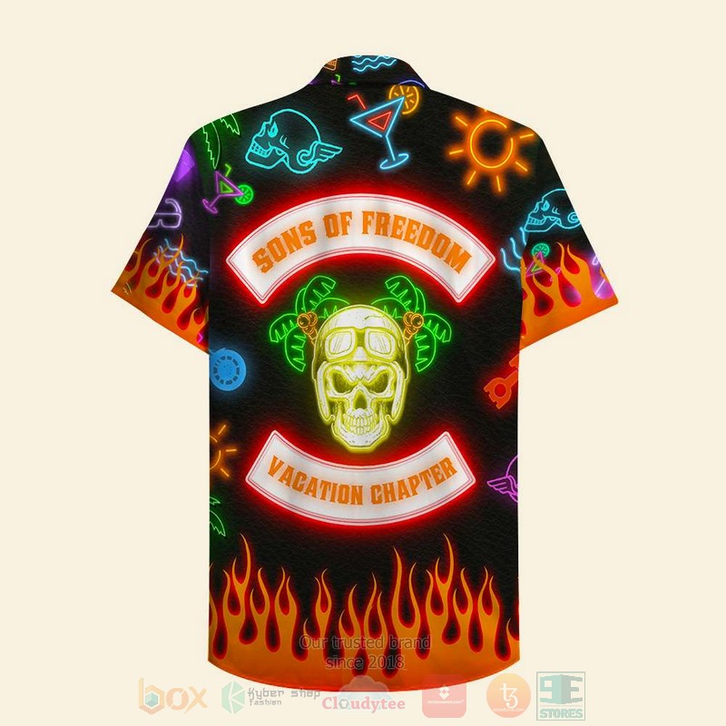 BEST Skull Biker Led Night Print Son Of Freedom acation Chapter 3D Aloha Shirt 6 BEST Skull Biker Led Night Print Son Of Freedom acation Chapter 3D Aloha Shirt word1