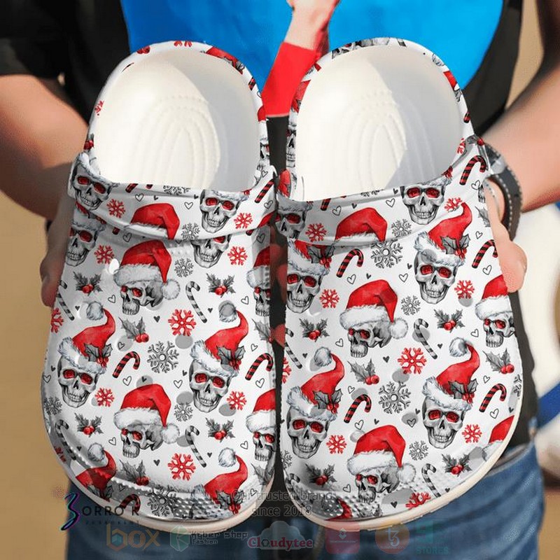 BEST Skull Christmas Crocs Shoes